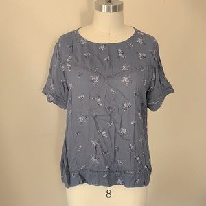 Women’s Floral Blouse